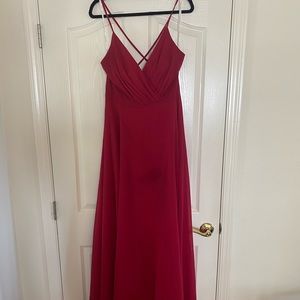David’s Bridal Bridesmaid Dress